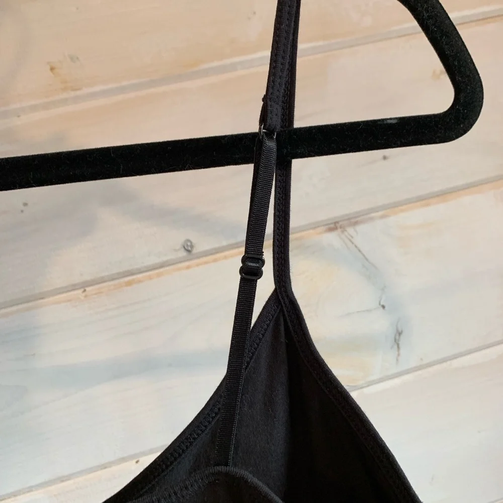 Old Navy | Lot of 2 Black & Navy First-layer Tanks Tall - Picture 3 of 6